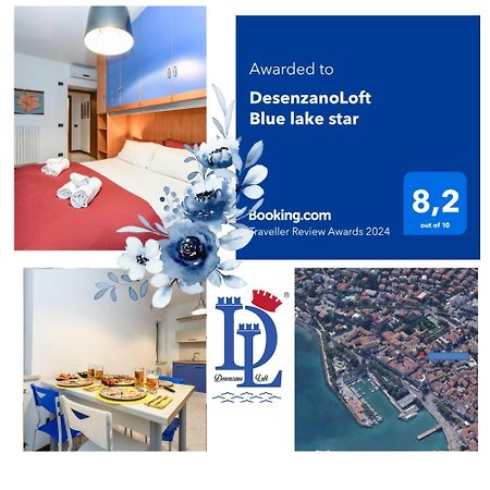 شقة Desenzanoloft Blue Lake Star ديسينسانو ديل غاردا المظهر الخارجي الصورة