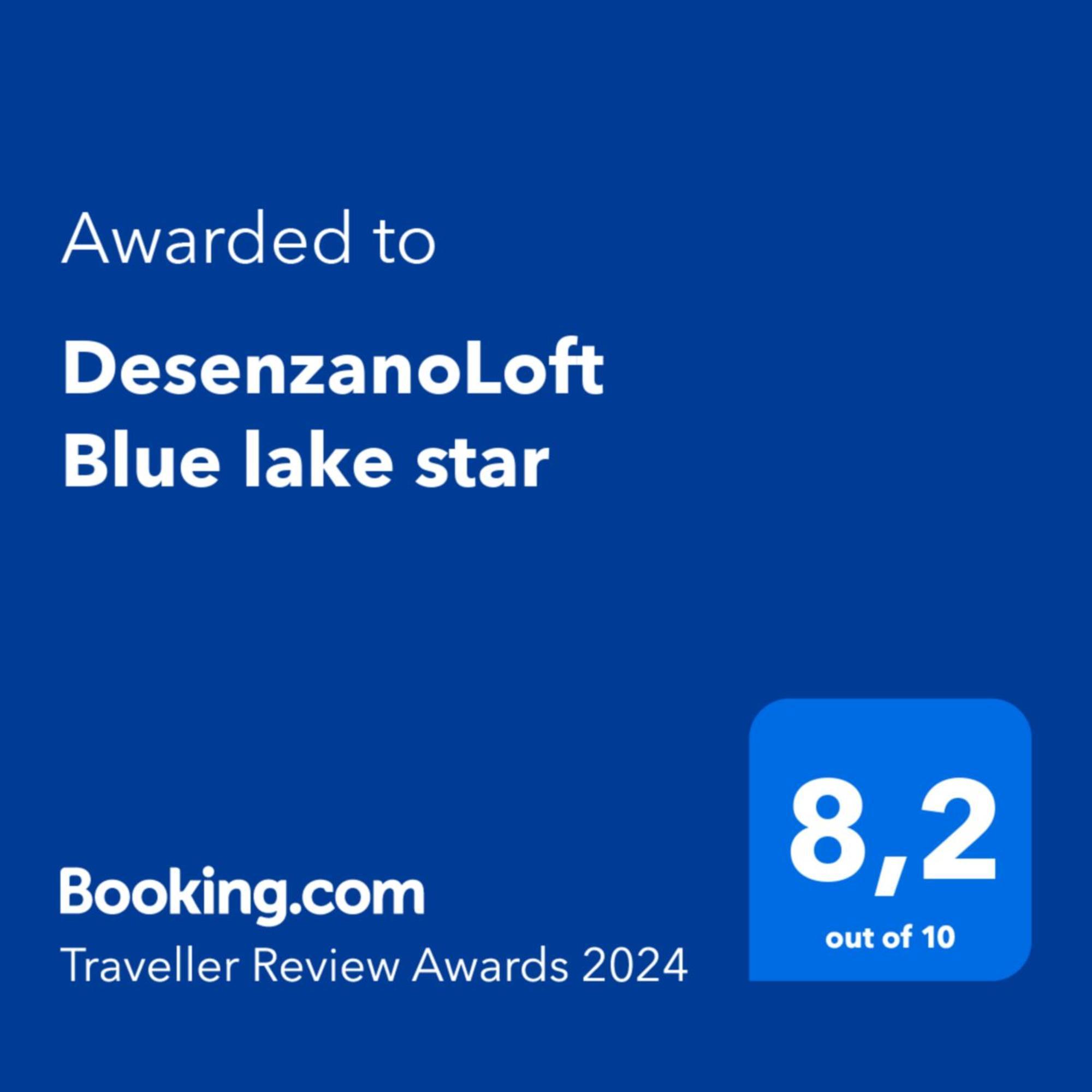 شقة Desenzanoloft Blue Lake Star ديسينسانو ديل غاردا المظهر الخارجي الصورة