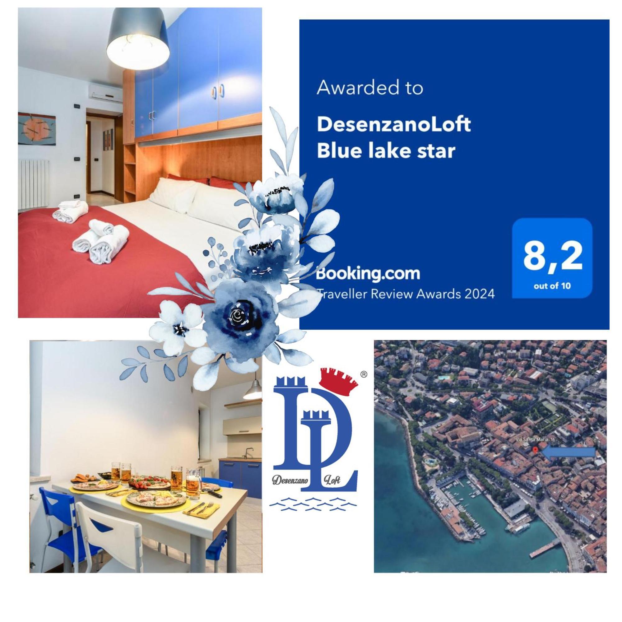شقة Desenzanoloft Blue Lake Star ديسينسانو ديل غاردا المظهر الخارجي الصورة